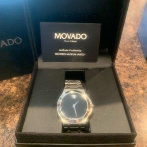 Movado mens museum watch